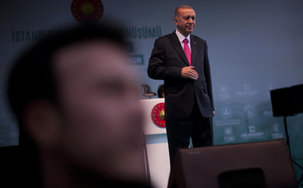 Turquie : malade, Erdogan annule ses engagements de campagne mercredi et jeudi