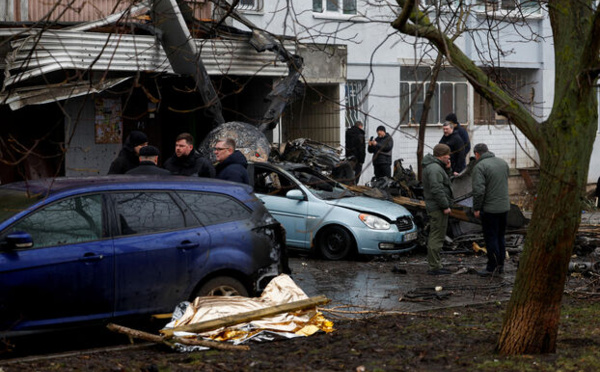 Guerre en Ukraine. Les frappes russes ont fait au moins 12 morts, Zelensky promet une « riposte »