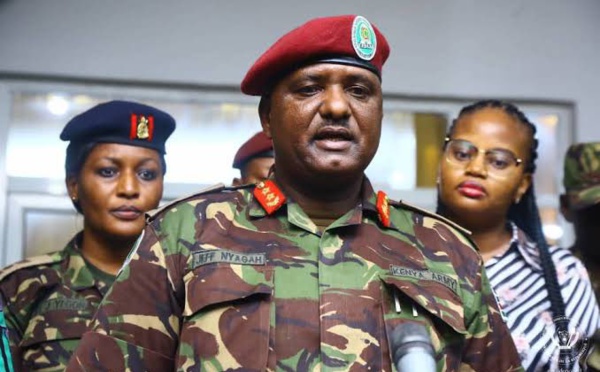 Est de la RDC: le commandant de la force régionale de la Communauté d’Afrique de l’Est (EAC) a déposé sa démission