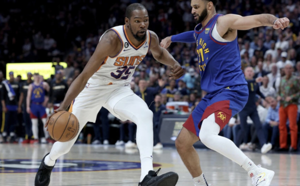 Play-offs NBA: Denver ouvre tranquillement sa série contre Phoenix