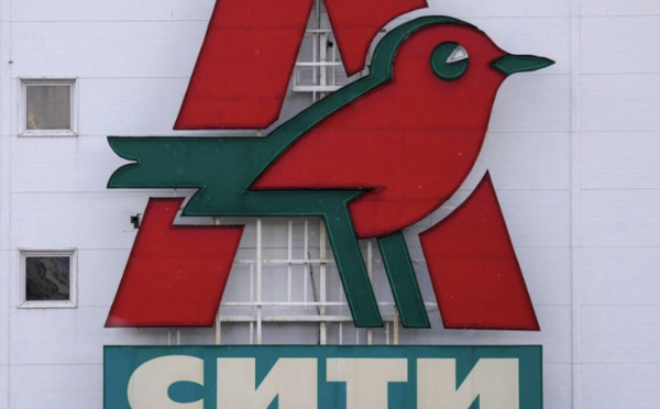 La filiale russe d'Auchan visée par une enquête pour des soupçons de corruption