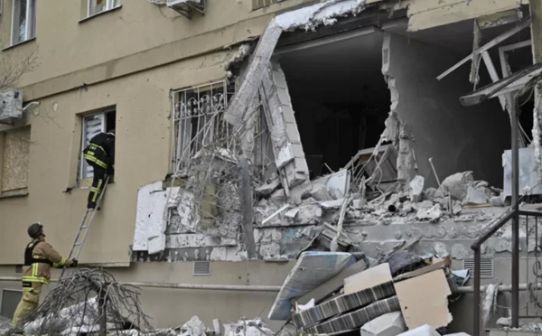 Un bombardement russe fait un mort et trois blessés dans la région de Kherson