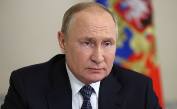 La Russie accuse l'Ukraine d'avoir tenté d'assassiner Vladimir Poutine