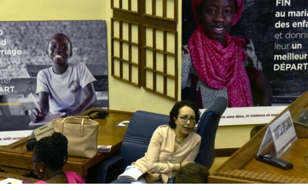 L'Afrique subsaharienne est la seule région du monde où le mariage des enfants augmente