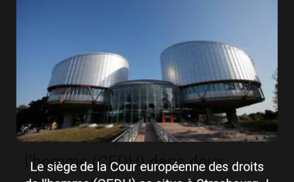 Mineurs étrangers en rétention : la France condamnée par la CEDH dans deux affaires