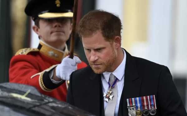 Pas d’apparition au balcon: le prince Harry a quitté Londres dès la fin de la cérémonie