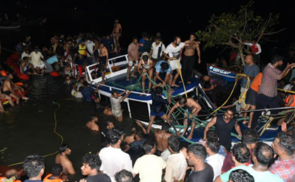 Inde: au moins 22 morts après le chavirement d'un bateau