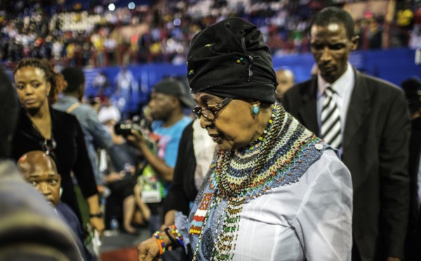 Afrique du Sud: Winnie Mandela privée de la propriété de Qunu