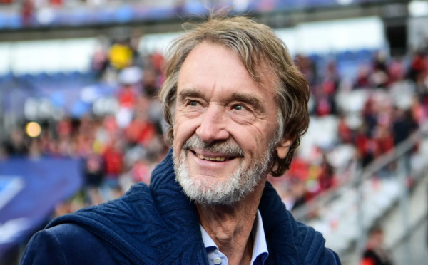 Foot : Jim Ratcliffe double le Qatar pour le rachat de Manchester United