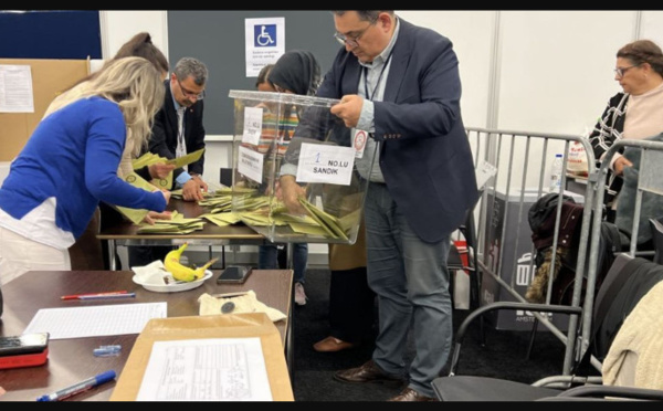 Fermeture des bureaux de vote en Turquie sans incident notable