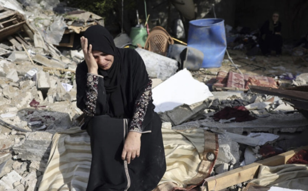 Entre Israël et Gaza, le retour au calme après cinq jours d'affrontements meurtriers