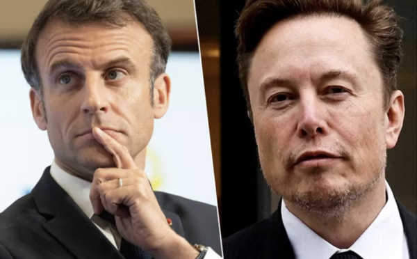 Emmanuel Macron reçoit lundi le patron de Tesla et Twitter, Elon Musk