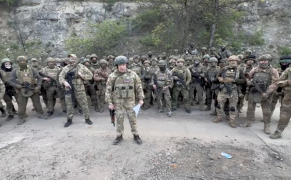 Le patron de Wagner Evguéni Prigojine aurait négocié avec les Ukrainiens