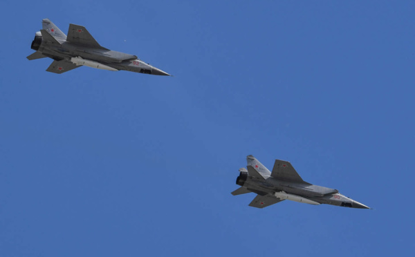 L'Ukraine affirme avoir descendu six missiles hypersoniques russes Kinjal