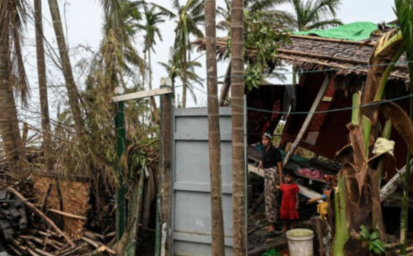 Birmanie: le cyclone Mocha a fait au moins 41 morts dans l'État Rakhine
