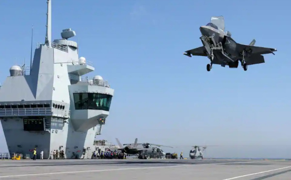 La Grande-Bretagne va renvoyer un porte-avions dans le Pacifique en 2025
