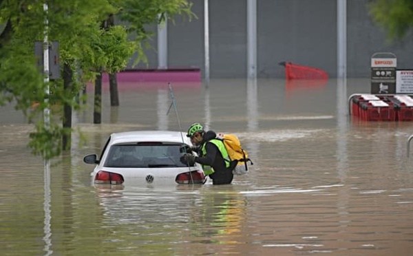 Italie : au moins 9 morts dans des inondations dans le nord du pays