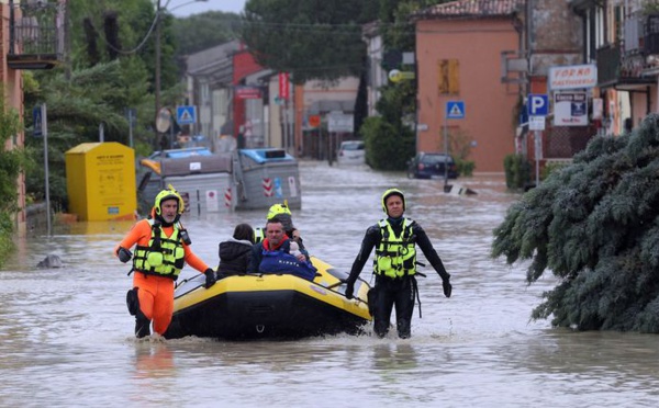 Italie : le bilan des inondations en Emilie-Romagne passe à 11 morts