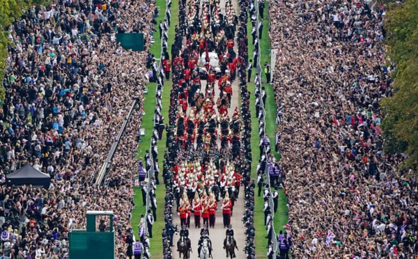 Deuil et funérailles de la reine Elizabeth ont coûté près de 186 millions d'euros