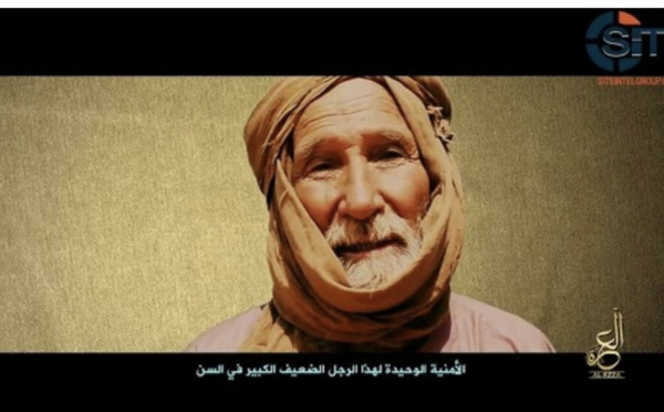 Le médecin australien Kenneth Elliott, enlevé au Burkina Faso en 2016, libéré