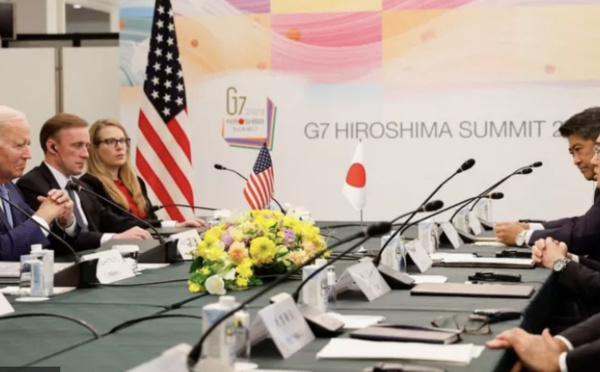 Guerre Ukraine - Russie : le G7 envisage de renforcer les sanctions contre Moscou