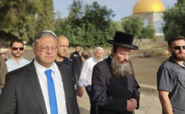 Le ministre d'extrême droite Ben Gvir sur l’esplanade des Mosquées, colère du Hamas et d'Amman