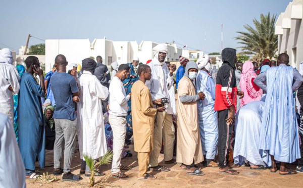 Triple scrutin en Mauritanie: large victoire du parti au pouvoir