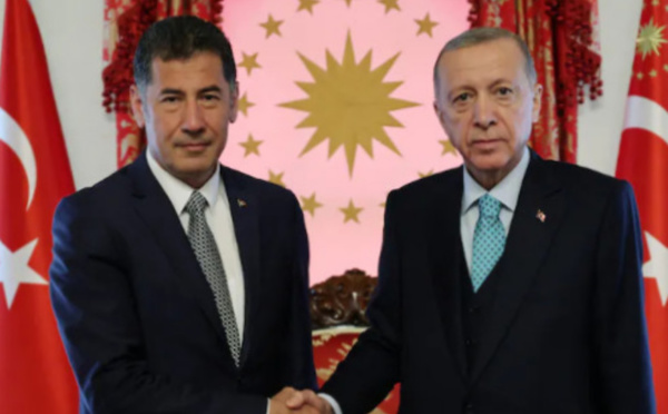 Turquie: l'ultranationaliste Sinan Ogan soutiendra Recep Tayyip Erdogan au second tour de l'élection présidentielle