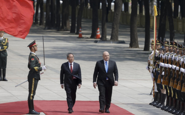 Le Premier ministre russe en Chine pour renforcer les échanges commerciaux
