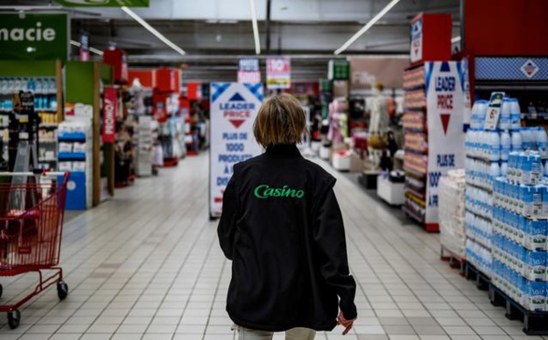 Le groupe français Casino annonce son entrée dans une procédure de conciliation sur sa dette