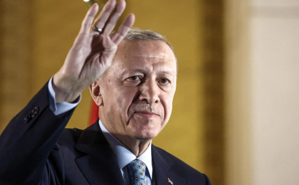 Turquie: Pékin félicite Erdogan pour sa réélection