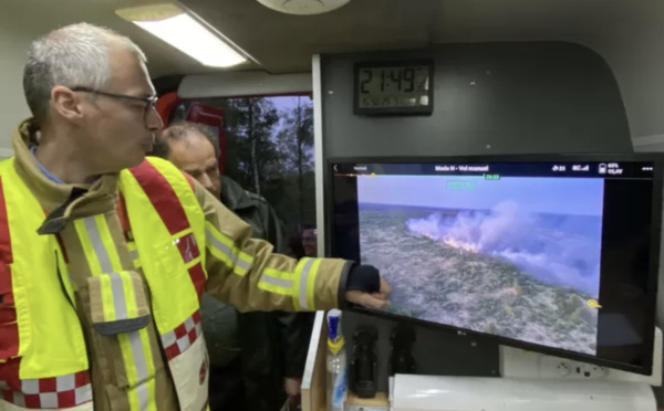 Un incendie détruit 170 hectares de végétation dans les Fagnes: “Les flammes ont progressé dans la nuit”