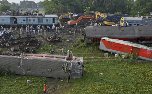 Inde : un problème de signalisation électronique à l'origine de la catastrophe ferroviaire