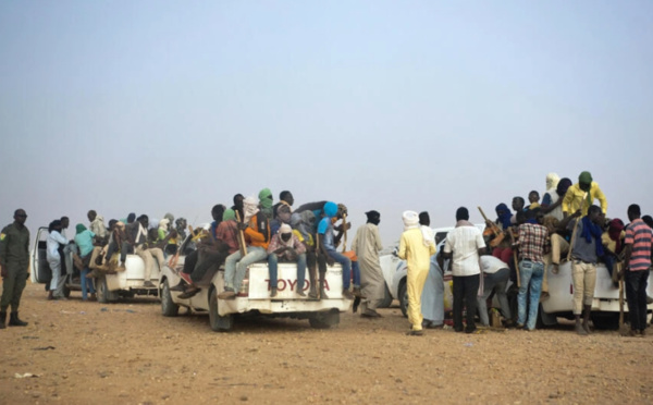 Les flux de migrations en nette hausse au Niger, selon l'OIM