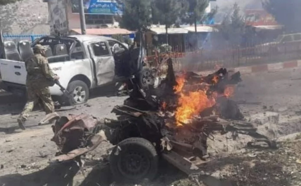 Un gouverneur taliban tué dans un attentat-suicide revendiqué par l’État islamique