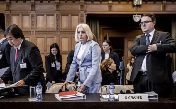 À la Cour internationale de justice, l'Ukraine charge la Russie