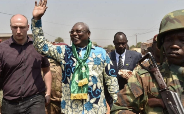 Centrafrique: le BRDC s’oppose au référendum constitutionnel du président Touadéra