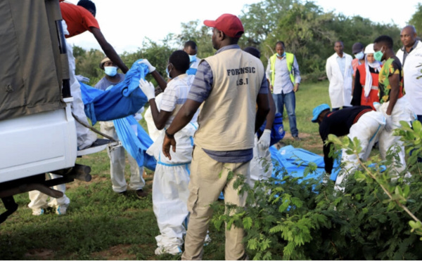 Kenya: la justice demande plus de temps pour enquêter sur le «massacre de Shakahola»