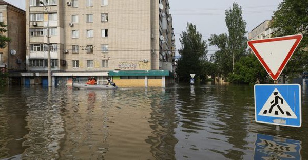 Barrage détruit en Ukraine: cinq morts dans les territoires occupés par Moscou