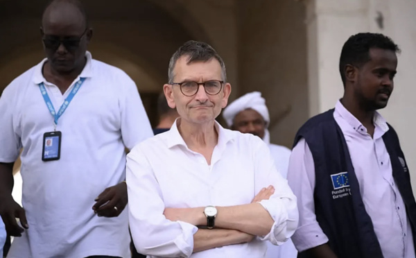 Soudan: l'émissaire de l'ONU au Soudan, l'Allemand Volker Perthes, déclaré persona non grata par le gouvernement du pays