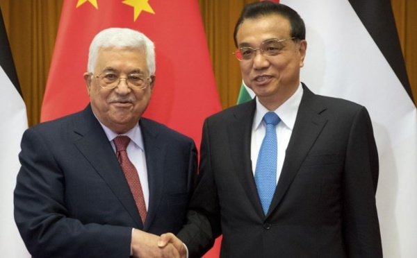 Le président palestinien Mahmoud Abbas en visite en Chine la semaine prochaine
