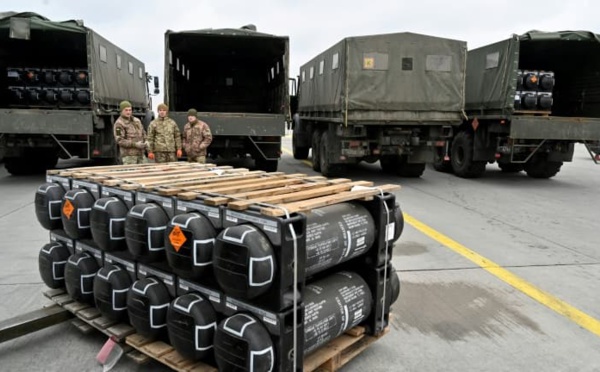 Ukraine: Washington annonce une nouvelle aide militaire, surtout de défense antiaérienne, de 2 milliards de dollars