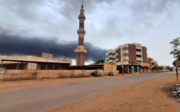 Soudan: Les combats ont repris dimanche matin à Khartoum peu de temps après l'expiration d'une trêve de 24 heures