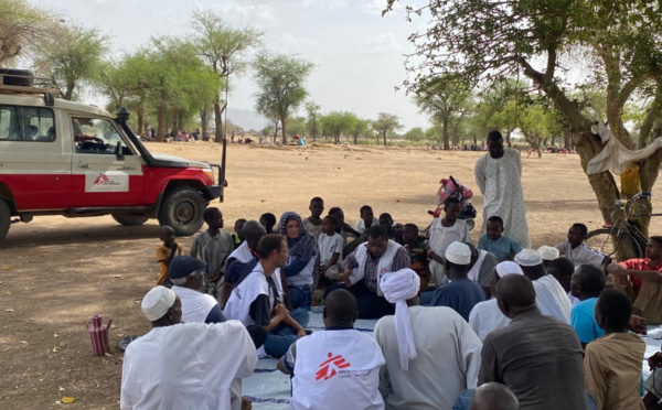 Tchad : avec l’arrivée de la saison des pluies, les personnes réfugiées risquent d’être piégées et oubliées