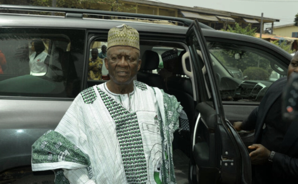 Cameroun: mort de John Fru Ndi, opposant historique au président Paul Biya