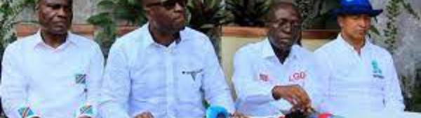 RDC: 4 leaders de l’opposition annoncent le report au 24 juin de leur grand meeting prévu ce samedi à Kinshasa
