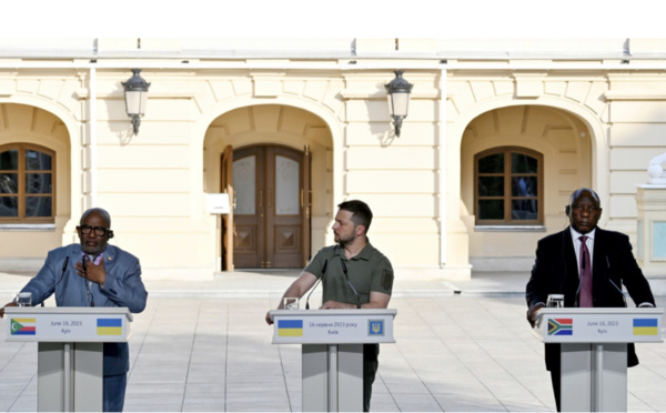 Des membres de la sécurité de Ramaphosa retenus en Pologne