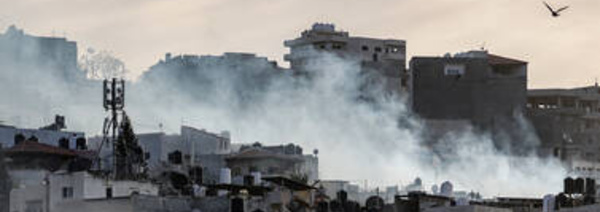 Cisjordanie: violents affrontements à Jénine, tirs de missiles à partir d'un hélicoptère israélien