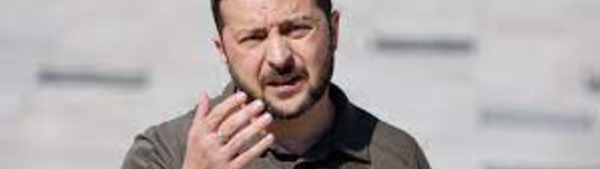 Zelensky accuse Moscou de préparer une fuite radioactive à la centrale occupée de Zaporijjia