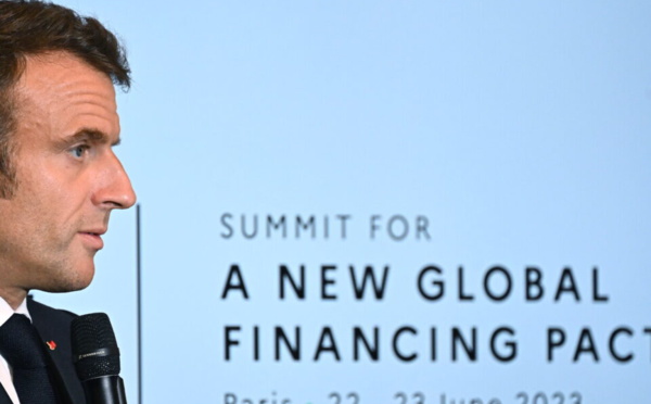 Climat, pauvreté, taxation... Ce qu'il faut retenir de l'interview d'Emmanuel Macron